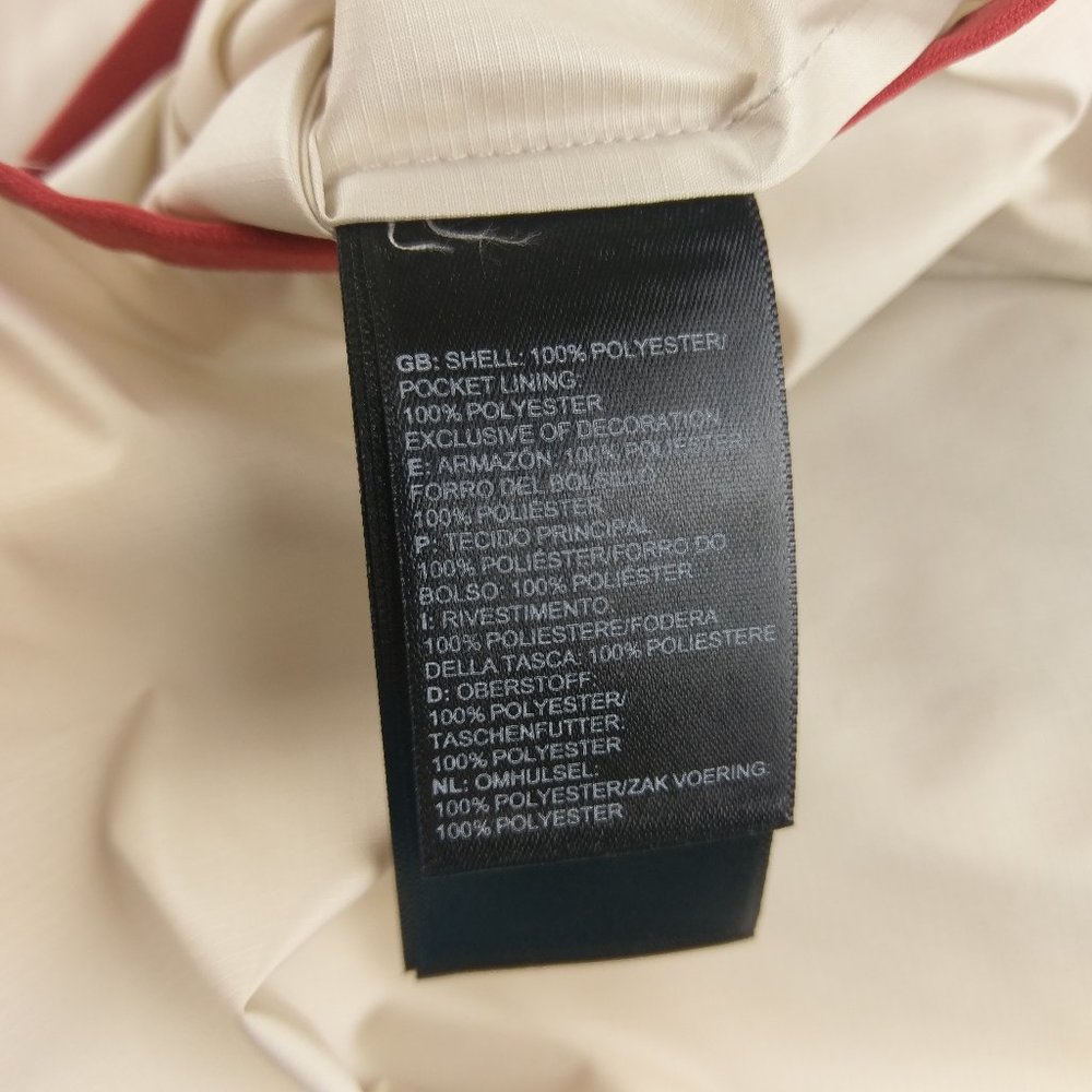 North Face Mens XL Fanorak Windbreaker - Picture 10 of 11